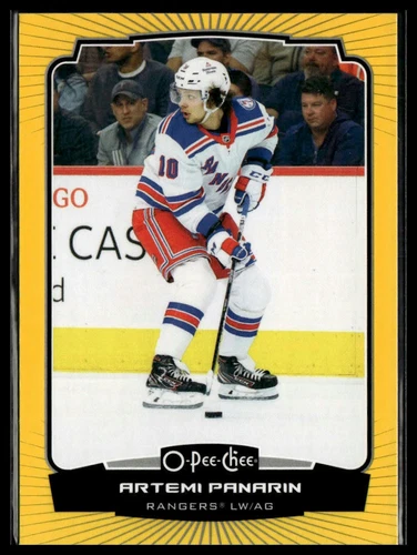 2022-23 O-Pee-Chee Yellow #65 Artemi Panarin (VV9-NHLRANGERS)