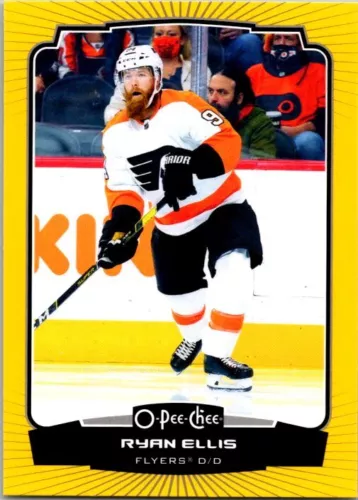 2022-23 O-Pee-Chee Yellow #254 Ryan Ellis (VV9-NHLFLYERS)
