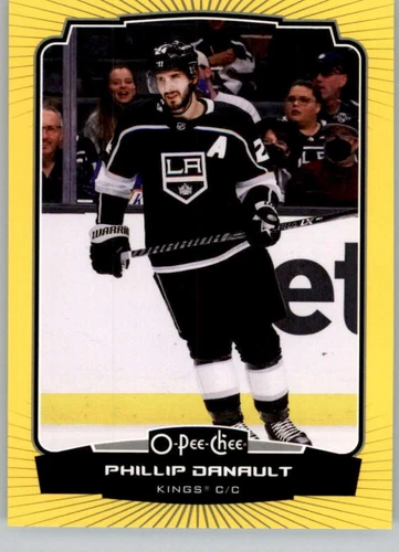 2022-23 O-Pee-Chee Yellow #121 Phillip Danault (VV9-NHLKINGS)