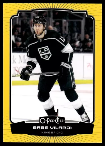 2022-23 O-Pee-Chee Yellow #259 Gabe Vilardi (VV9-NHLKINGS)