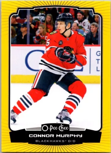 2022-23 O-Pee-Chee Yellow #411 Connor Murphy (VV10-NHLBLACKHAWKS)