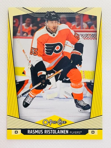 2024-25 O-Pee-Chee Yellow #258 Rasmus Ristolainen (VV10-NHLFLYERS)