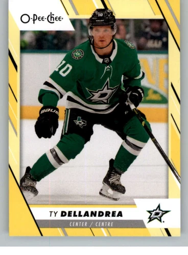 2023-24 O-Pee-Chee Yellow #304 TY Dellandrea (VV10-NHLSTARS)