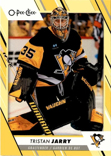 2023-24 O-Pee-Chee Yellow #169 Tristan Jarry (VV10-NHLPENGUINS)