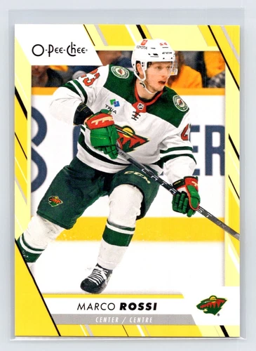 2023-24 O-Pee-Chee Yellow #115 Marco Rossi (VV10-NHLWILD)