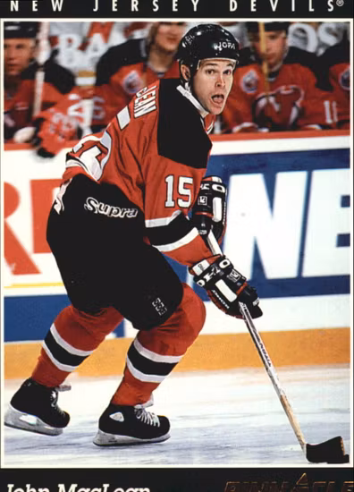 1993-94 Pinnacle #183 John MacLean (VV11-NHLDEVILS)