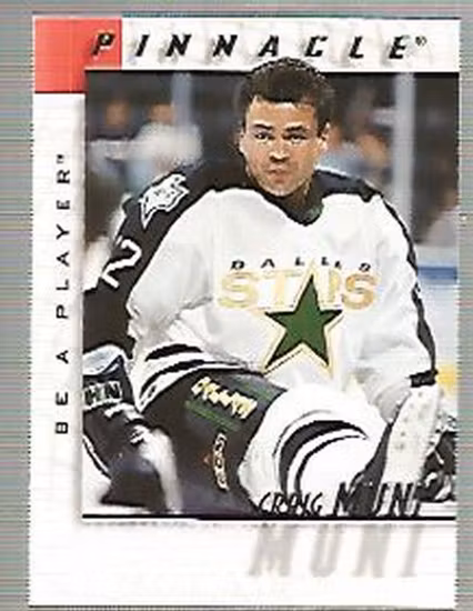 1997-98 Be A Player #19 Craig Muni (VV11-NHLSTARS)