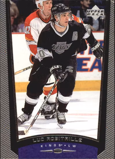 1998-99 Upper Deck #104 Luc Robitaille (VV11-NHLKINGS)