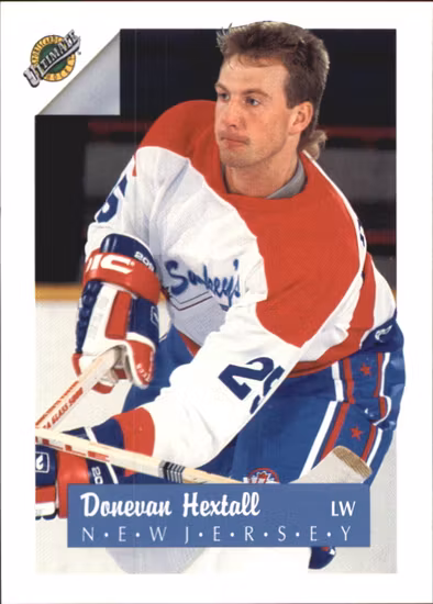 1991 Ultimate Draft #25 Donevan Hextall (VV11-NHLOTHERS)