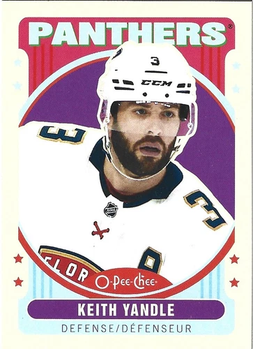 2021-22 O-Pee-Chee Retro #46 Keith Yandle (VV11-NHLPANTHERS)