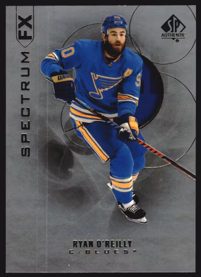 2020-21 SP Authentic Spectrum FX #S22 Ryan O'Reilly (VV11-NHLBLUES)