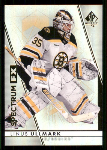 2022-23 SP Authentic Spectrum FX #S32 Linus Ullmark (VV11-NHLBRUINS)
