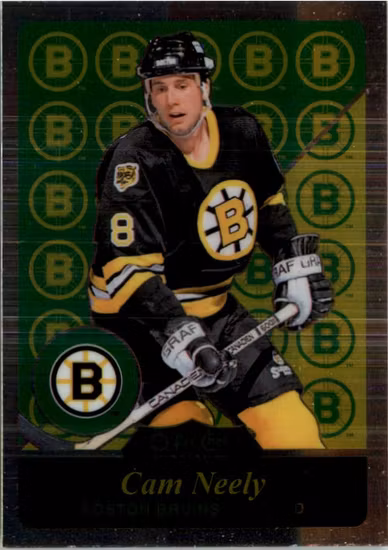 2015-16 O-Pee-Chee Platinum Retro #R17 Cam Neely (VV11-NHLBRUINS)