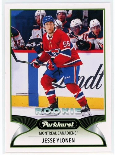 2021-22 Parkhurst #315 Jesse Ylonen RC (VV11-NHLCANADIENS)