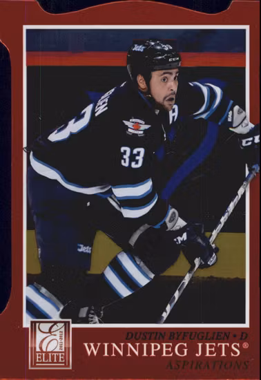 2011-12 Elite Aspirations #141 Dustin Byfuglien (VV11-NHLJETS)
