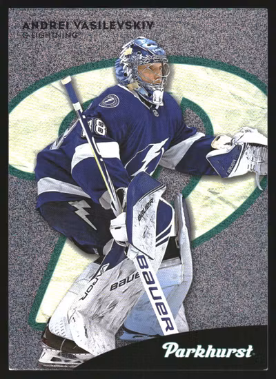 2020-21 Parkhurst Parkies #PK8 Andrei Vasilevskiy (VV11-NHLLIGHTNING)