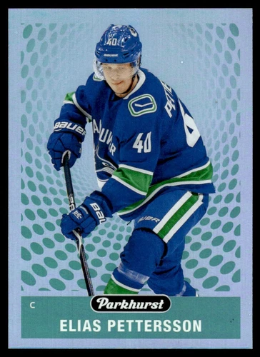 2019-20 Parkhurst Parkies #PK27 Elias Pettersson (VV11-NHLCANUCKS)
