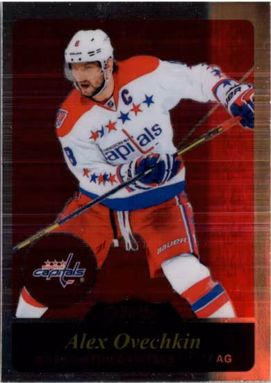 2015-16 O-Pee-Chee Platinum Retro #R23 Alexander Ovechkin (VV12-NHLCAPITALS)
