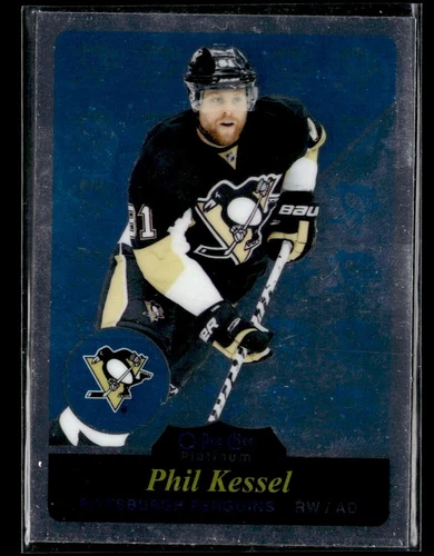 2015-16 O-Pee-Chee Platinum Retro #R58 Phil Kessel (VV12-NHLPENGUINS)