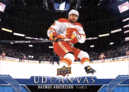 2023-24 Upper Deck UD Canvas #C13 Rasmus Andersson (VV12-NHLFLAMES)