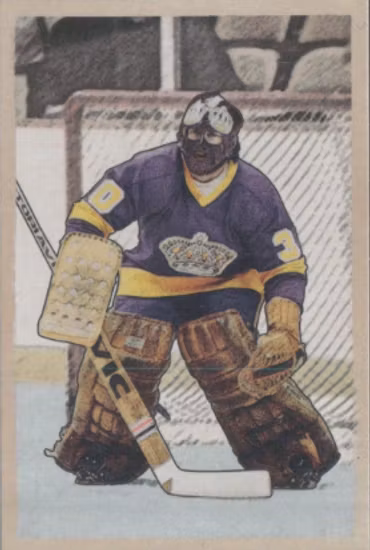 2023-24 Parkhurst Champions '52 Retros #R89 Rogie Vachon (VV12-NHLKINGS)