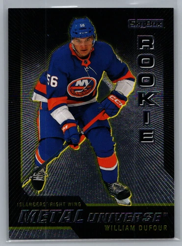 2023-24 Metal Universe '08-09 Rookie Retros #R19 William Dufour (VV12-NHLISLANDERS)