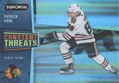 2020-21 Synergy Constant Threats #CT12 Patrick Kane (VV12-NHLBLACKHAWKS)