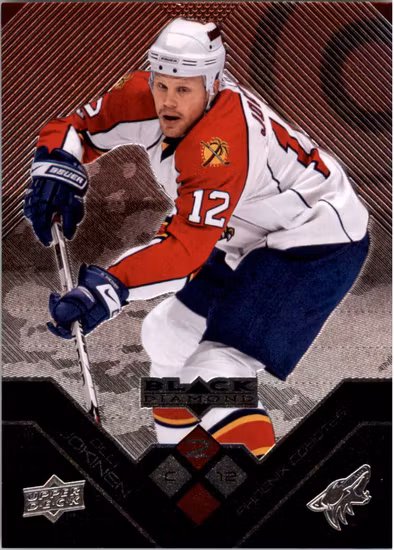 2008-09 Black Diamond Ruby #119 Olli Jokinen (VV12-NHLPANTHERS)