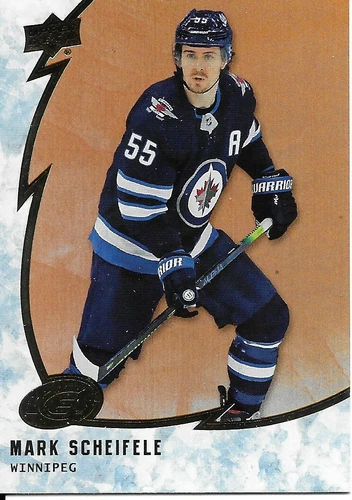 2019-20 Upper Deck Ice Orange #18 Mark Scheifele (VV12-NHLJETS)