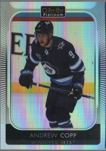 2021-22 O-Pee-Chee Platinum Rainbow #165 Andrew Copp (VV12-NHLJETS)