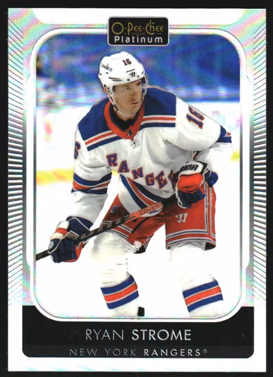 2021-22 O-Pee-Chee Platinum Rainbow #76 Ryan Strome (VV12-NHLRANGERS)