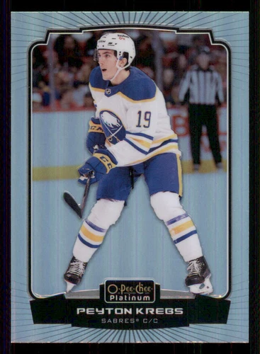 2022-23 O-Pee-Chee Platinum Rainbow #50 Peyton Krebs (VV13-NHLSABRES)