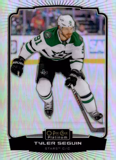 2022-23 O-Pee-Chee Platinum Rainbow #167 Tyler Seguins (VV13-NHLSTARS)