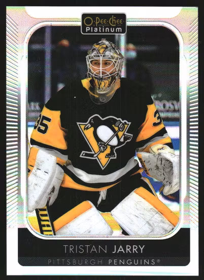 2021-22 O-Pee-Chee Platinum Rainbow #127 Tristan Jarry (VV13-NHLPENGUINS)