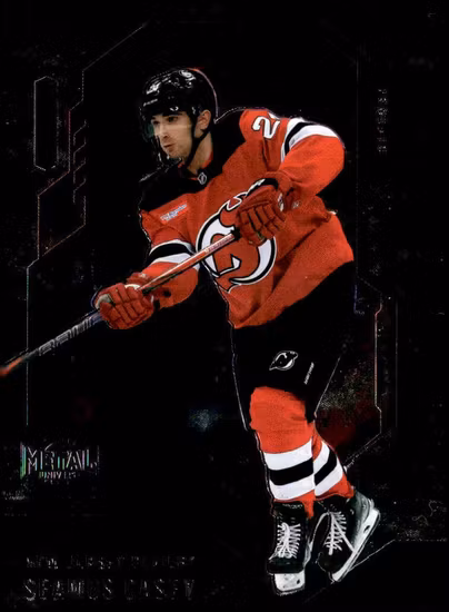 2024-25 Metal Universe #105 Seamus Casey RC (VV13-NHLDEVILS)