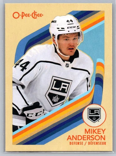 2023-24 O-Pee-Chee Retro #367 Mikey Anderson (VV13-NHLKINGS)