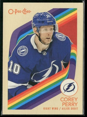 2023-24 O-Pee-Chee Retro #266 Corey Perry (VV13-NHLLIGHTNING)