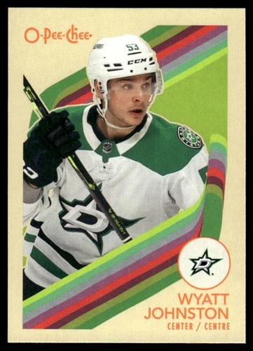 2023-24 O-Pee-Chee Retro #264 Wyatt Johnston (VV13-NHLSTARS)