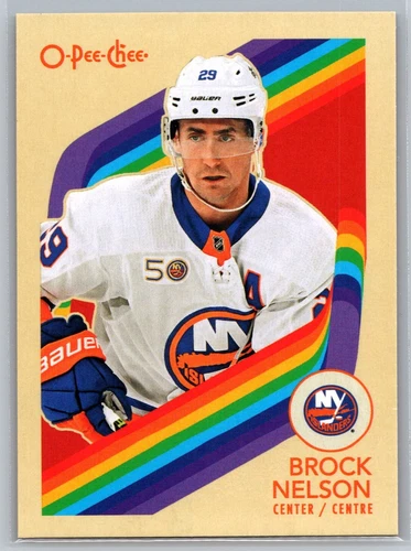 2023-24 O-Pee-Chee Retro #171 Brock Nelson (VV13-NHLISLANDERS)