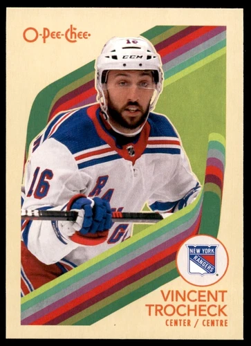 2023-24 O-Pee-Chee Retro #379 Vincent Trocheck (VV13-NHLRANGERS)
