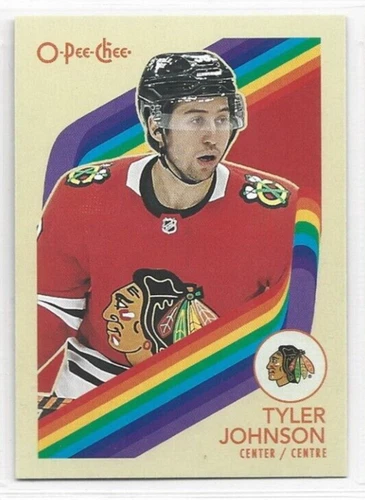 2023-24 O-Pee-Chee Retro #246 Tyler Johnson (VV13-NHLBLACKHAWKS)