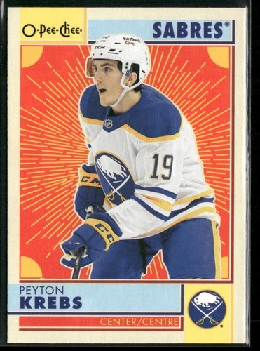 2022-23 O-Pee-Chee Retro #50 Peyton Krebs (VV14-NHLSABRES)