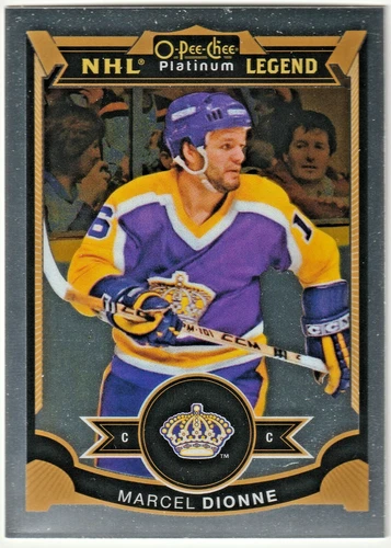 2015-16 O-Pee-Chee Platinum #159 Marcel Dionne (VV14-NHLKINGS)