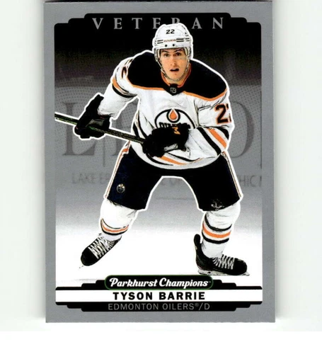 2022-23 Parkhurst Champions Silver #78 Tyson Barrie (VV14-NHLOILERS)