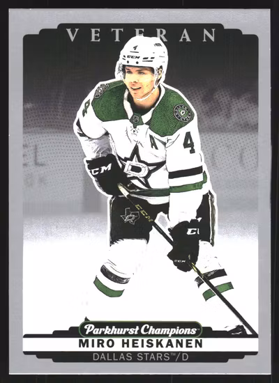 2022-23 Parkhurst Champions Silver #161 Miro Heiskanen (VV14-NHLSTARS)