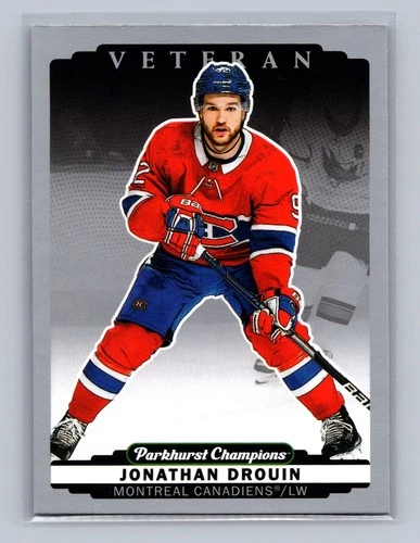 2022-23 Parkhurst Champions Silver #99 Jonathan Drouin (VV14-NHLCANADIENS)