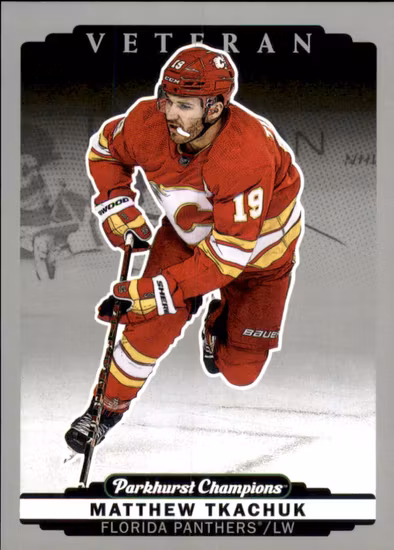 2022-23 Parkhurst Champions Silver #207 Matthew Tkachuk (VV14-NHLPANTHERS)