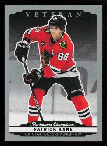 2022-23 Parkhurst Champions Silver #122 Patrick Kane (VV14-NHLBLACKHAWKS)