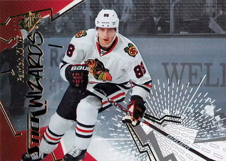 2015-16 SPx #80 Patrick Kane SW (VV14-NHLBLACKHAWKS)