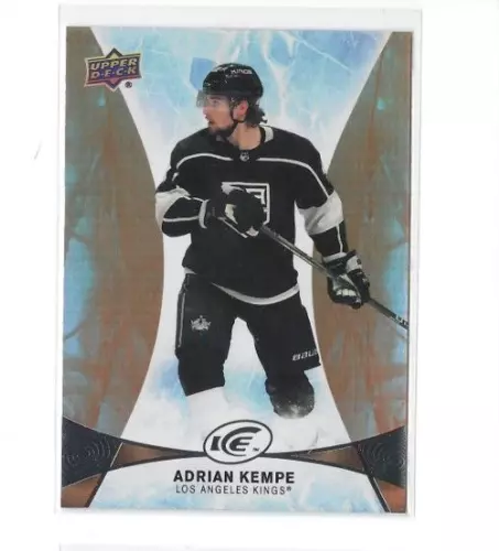 2020-21 Upper Deck Ice Orange #3 Adrian Kempe (VV14-NHLKINGS)